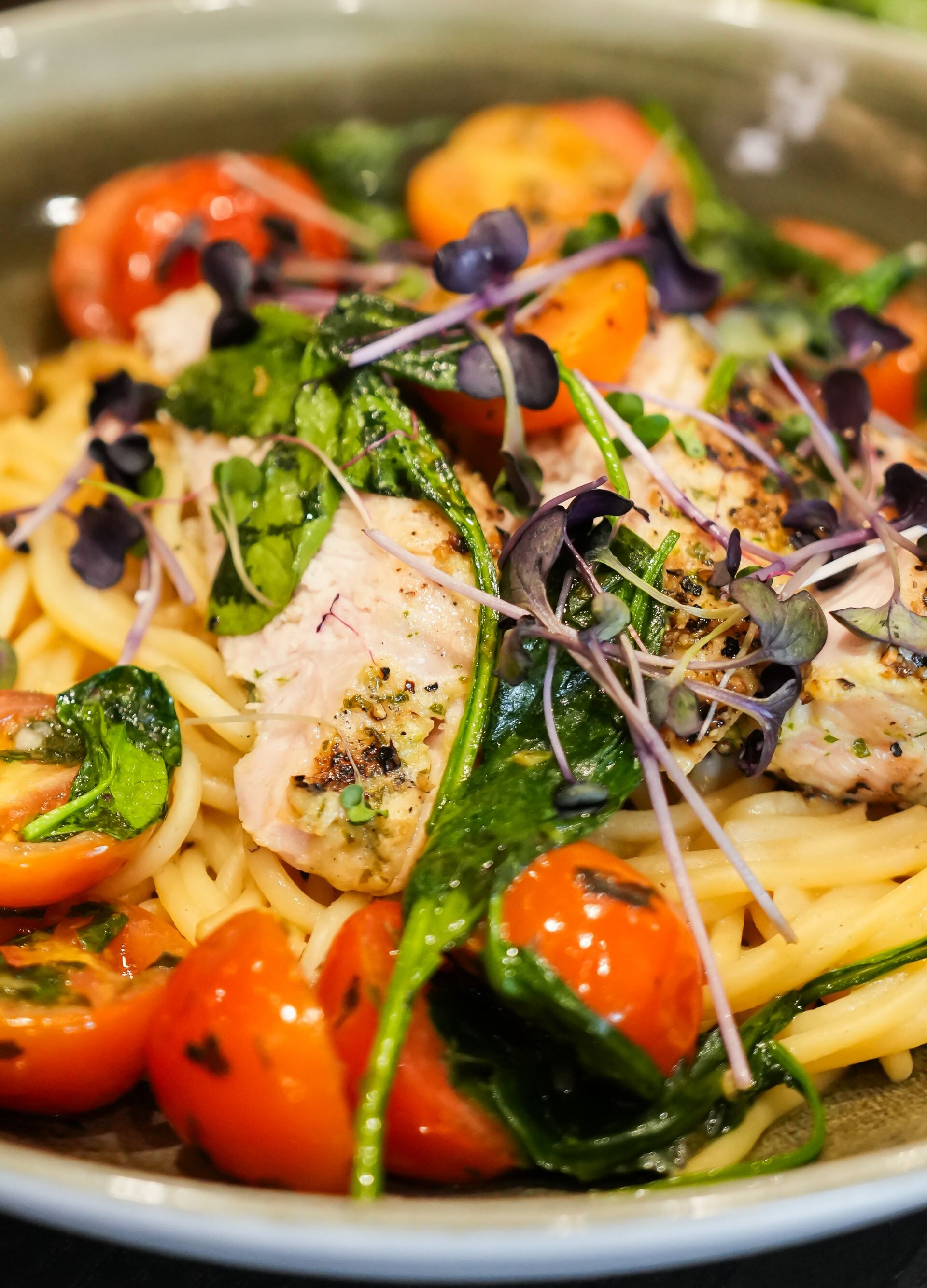food on plate