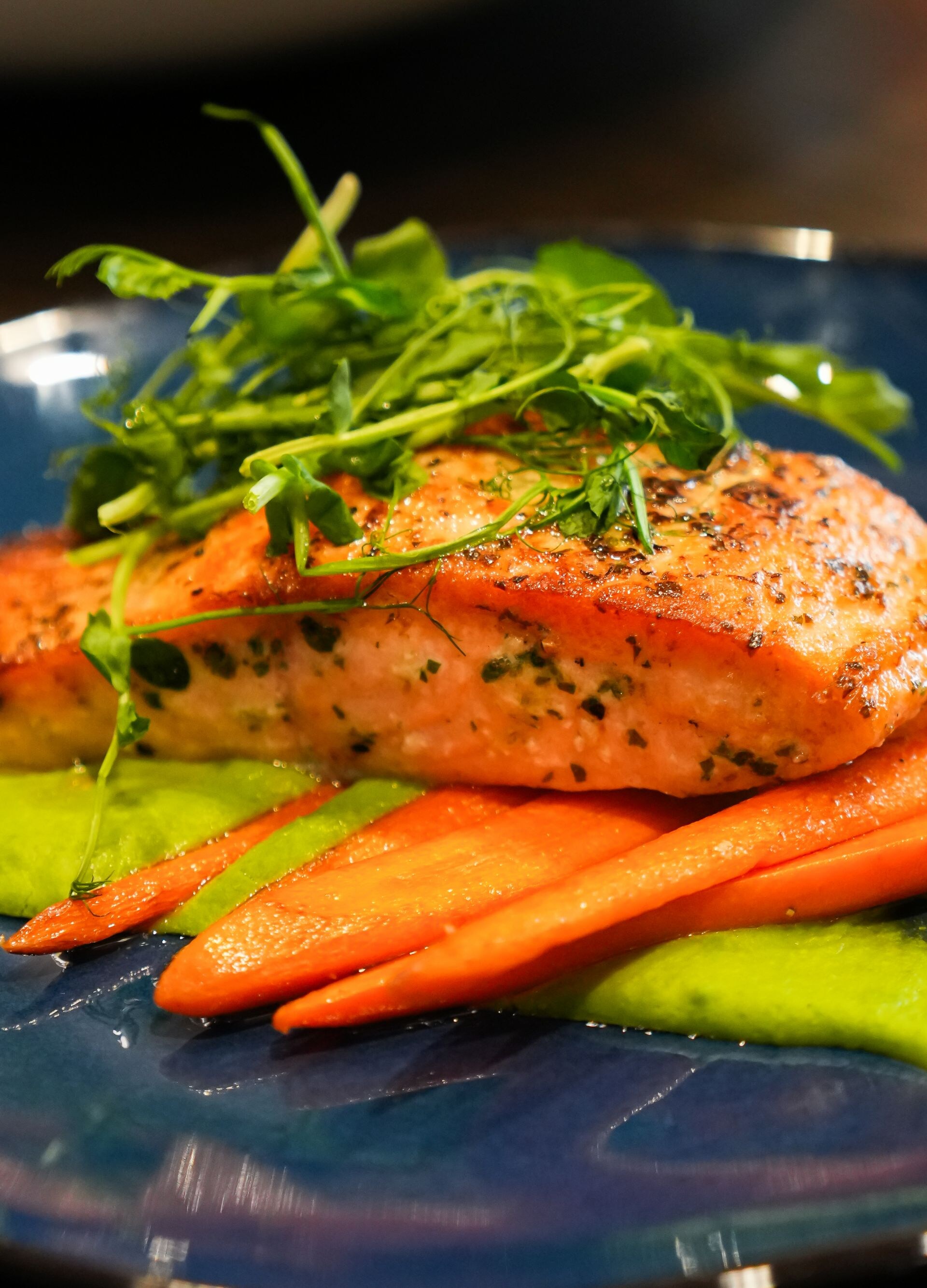 food on plate