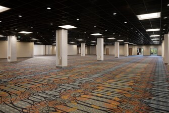 Empty meeting space