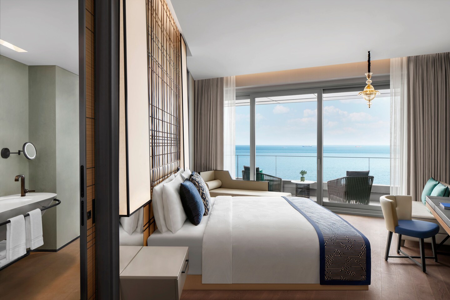 JW Marriott Istanbul Marmara Sea Panoramic Sea-View Room