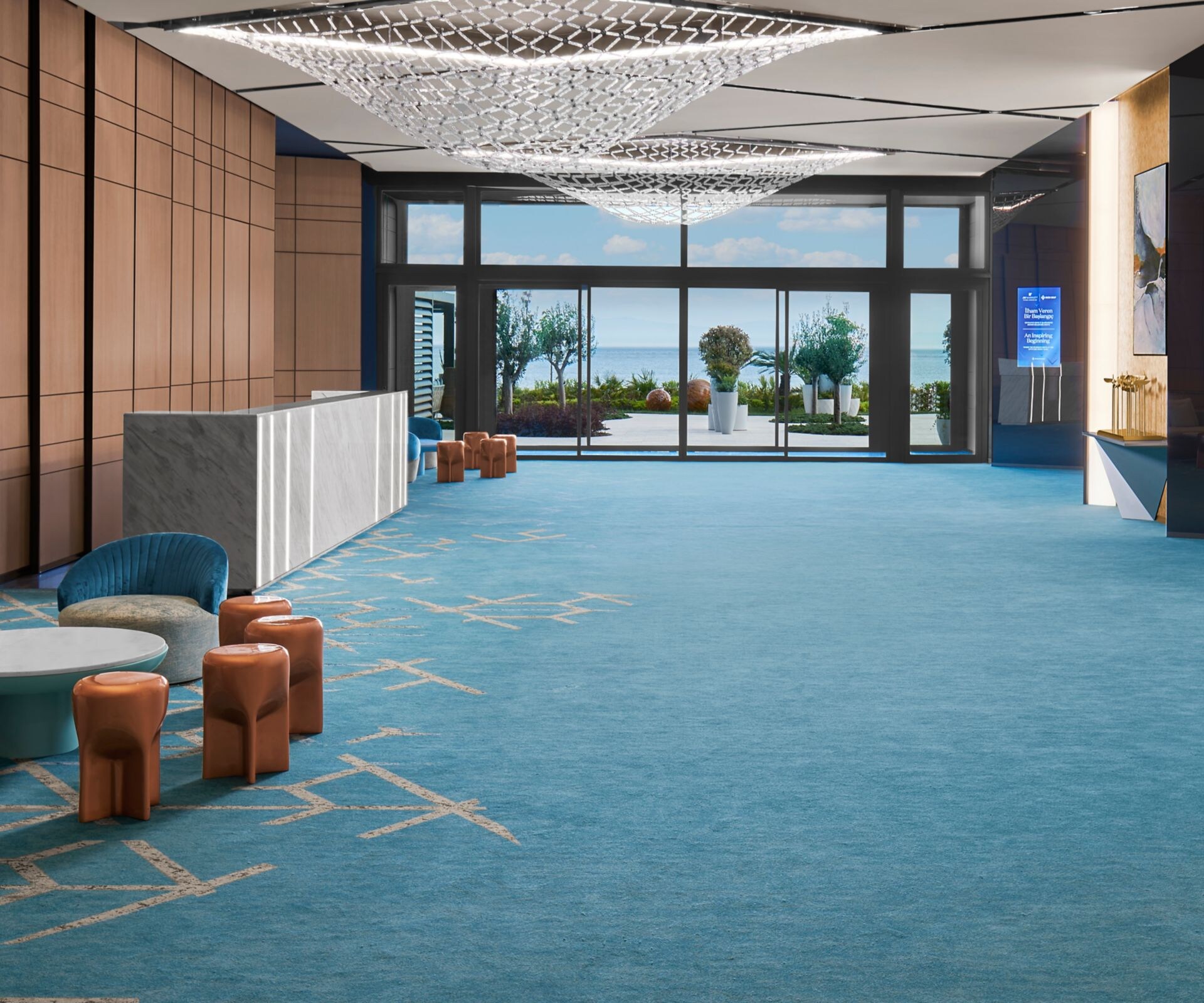 ISTMS Ballroom Foyer
