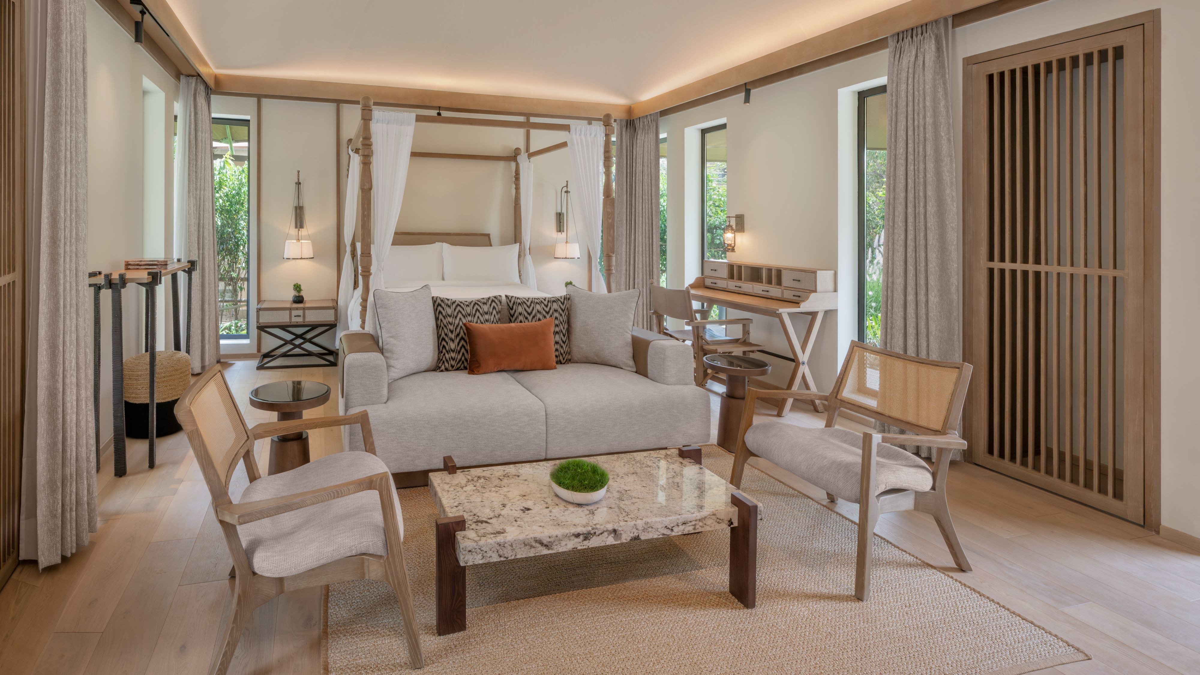 A Luxury Tent Getaway