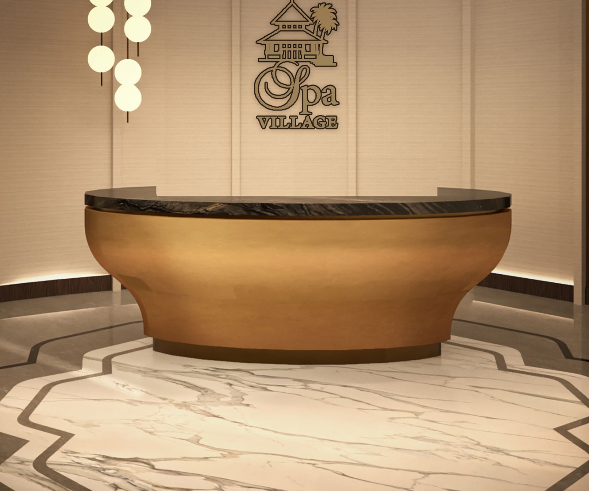 Spa Village Johor Bahru, Reception