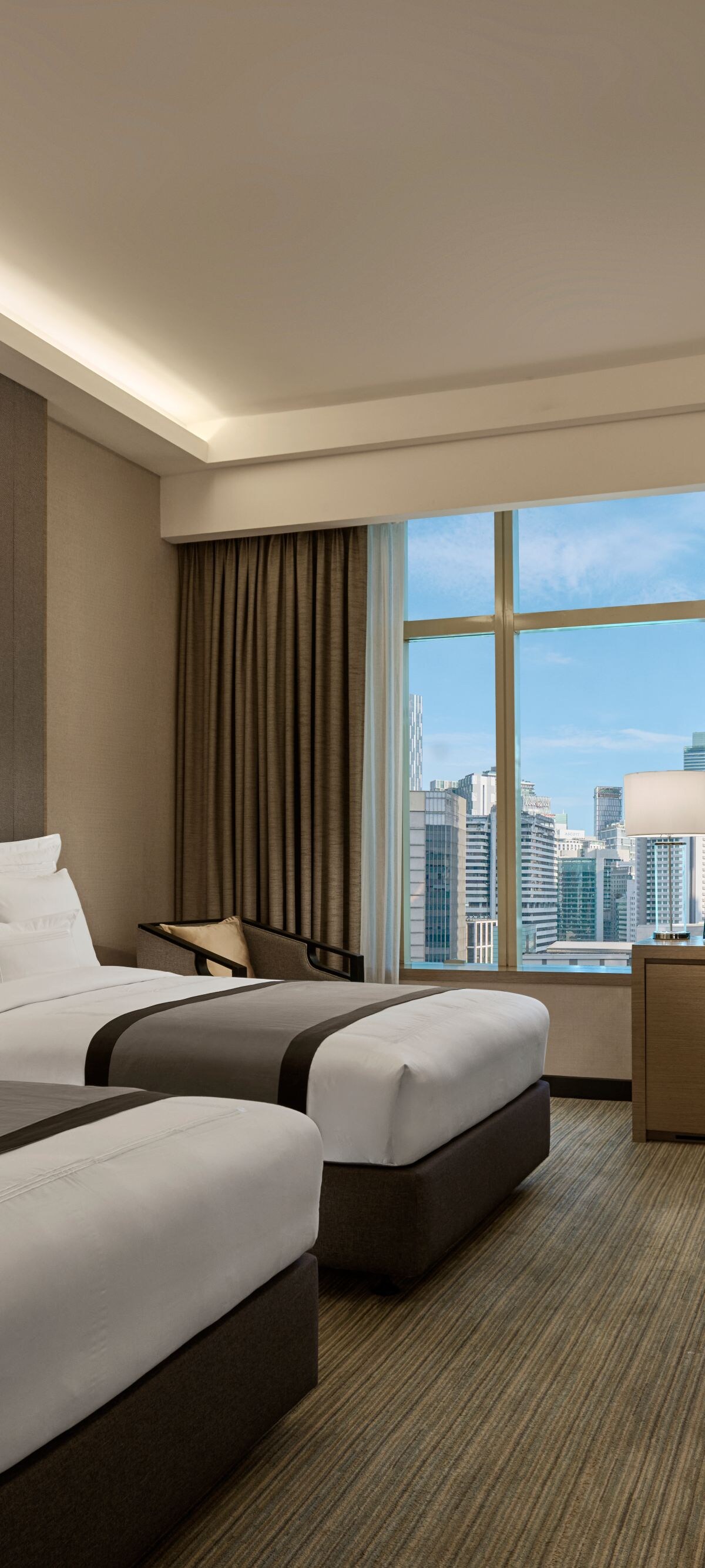 Executive Deluxe Twin Room