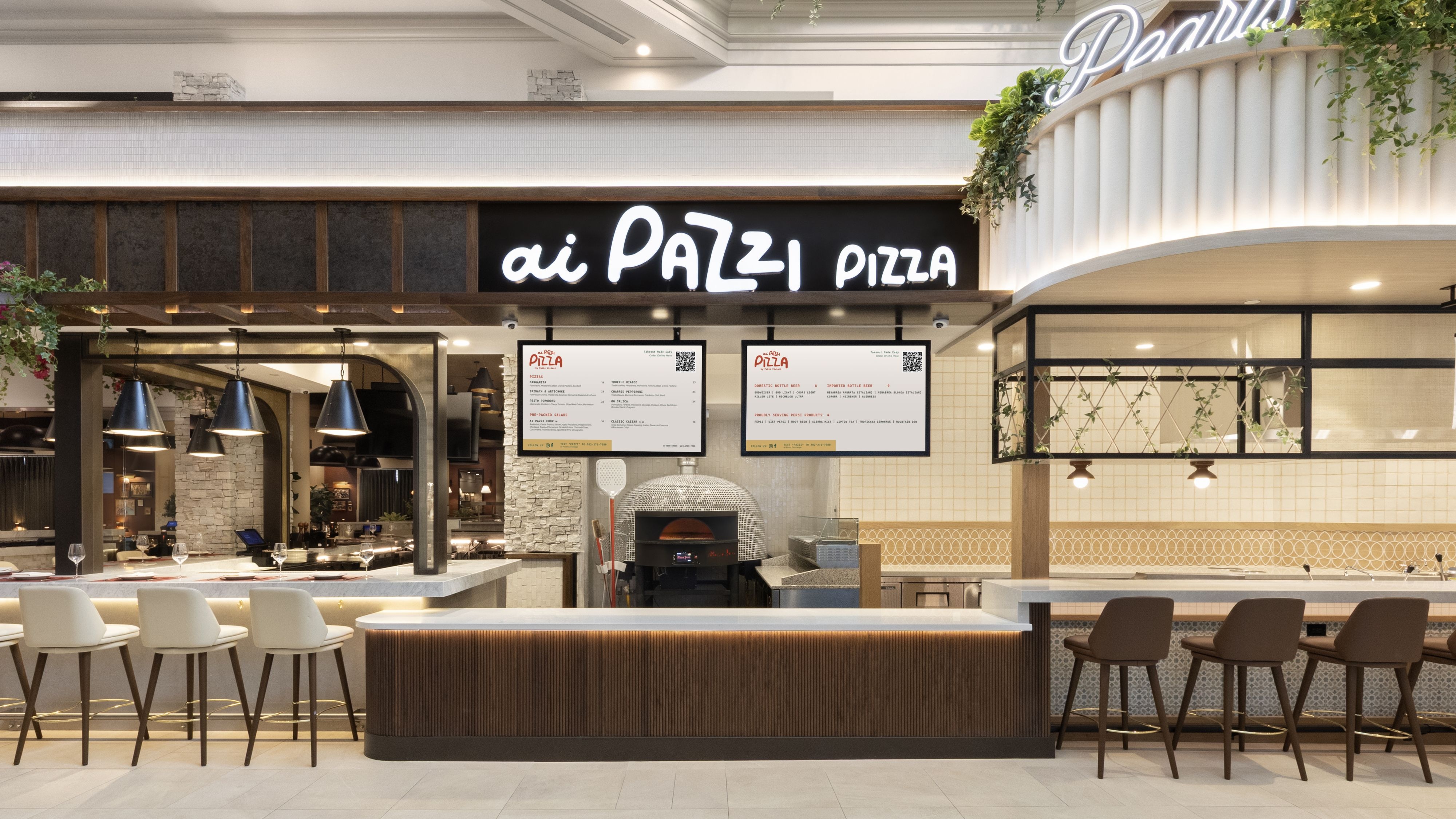 Slice & Sip at ai Pazzi Pizza
