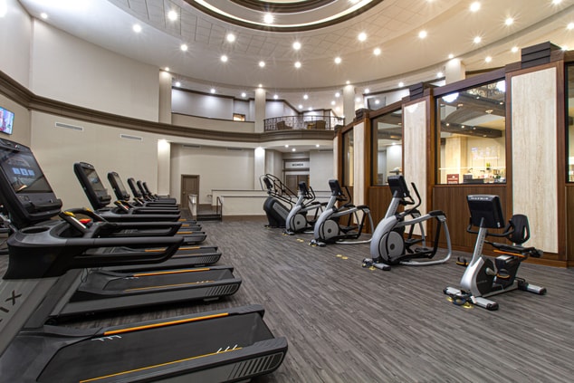 Spa Fitness Center Cardio Equipment