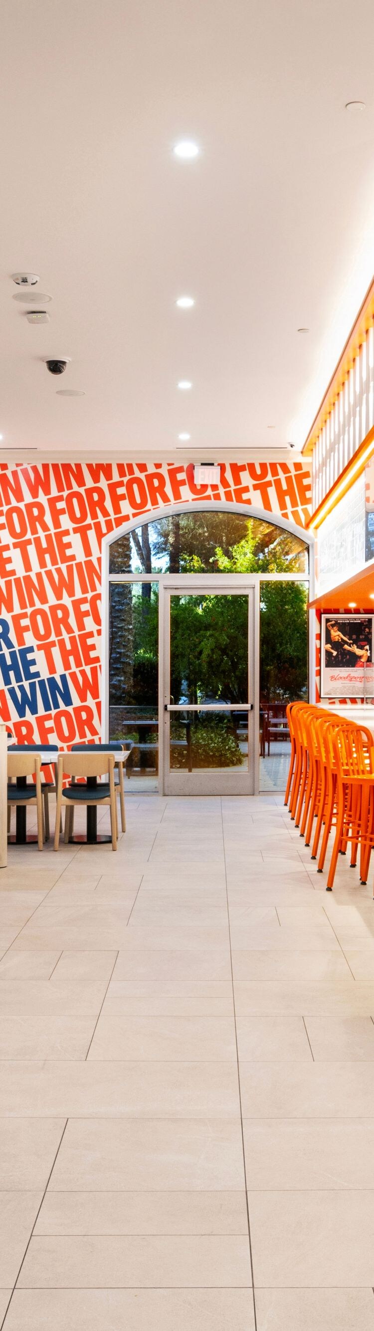 For the Win Smashburgers - Food Hall at LASJW