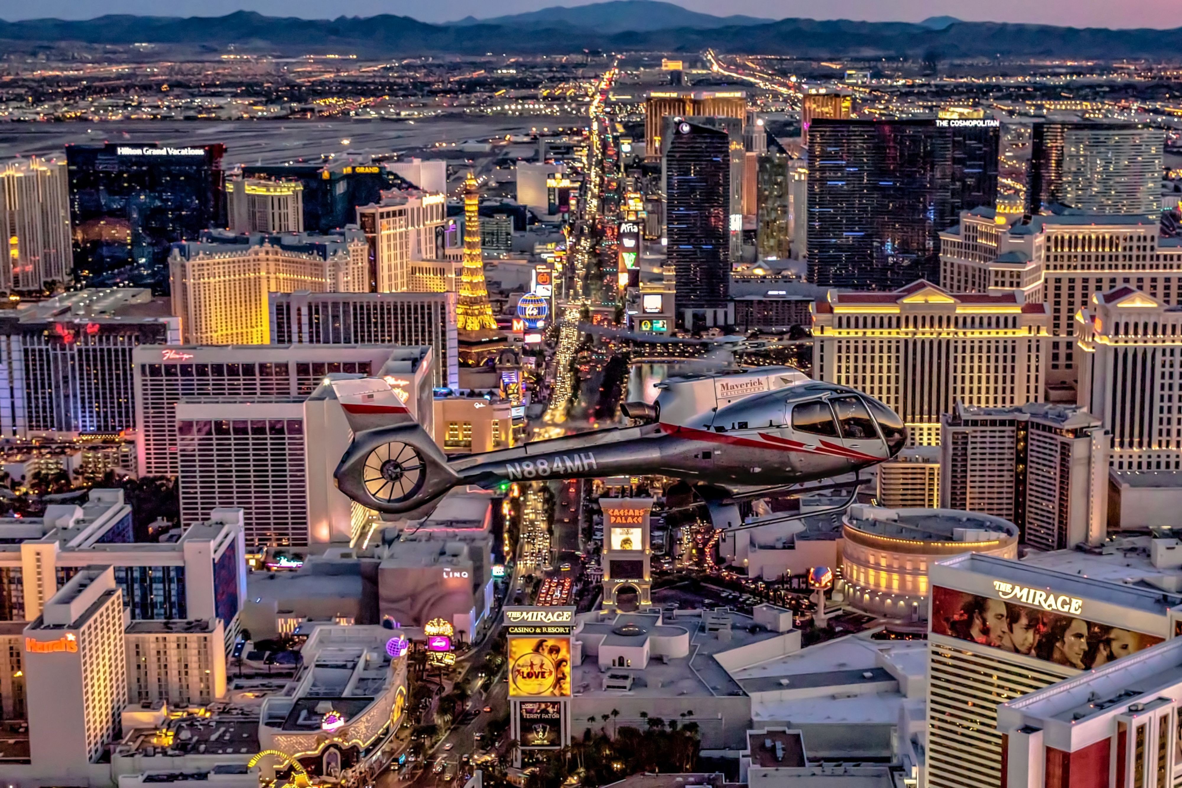 Las Vegas: Get 4,000 bonus points per stay in Las Vegas, Nevada