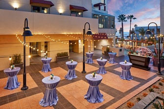 Events - Courtyard Reception