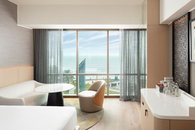 Contemporary Classic Room View  