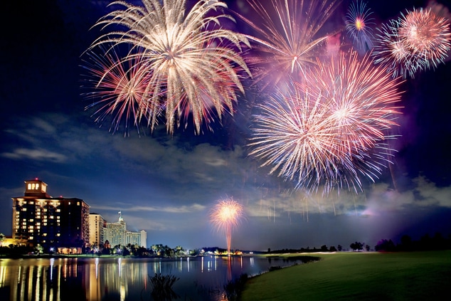 Grande Lakes Fireworks