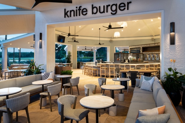 Knife Burger restaurant