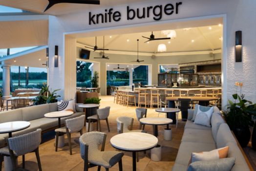 Knife Burger restaurant