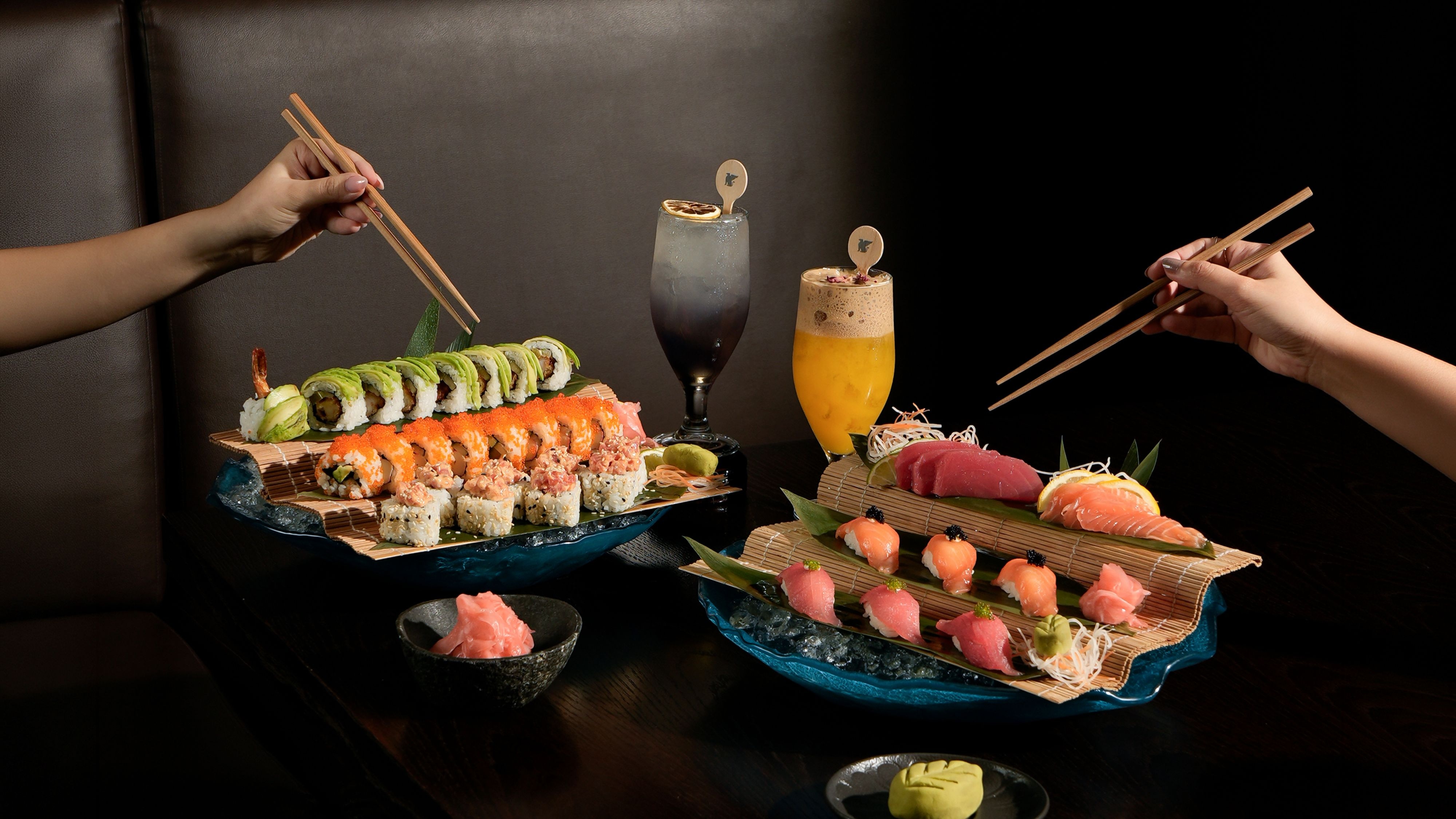 Sushi Night at Butter Buns