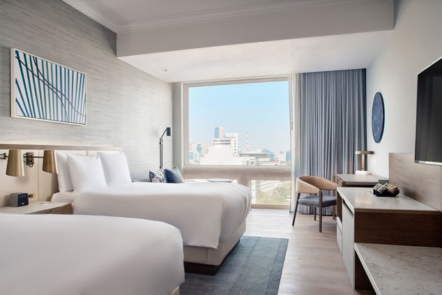 Deluxe Double Guest Room with City View
