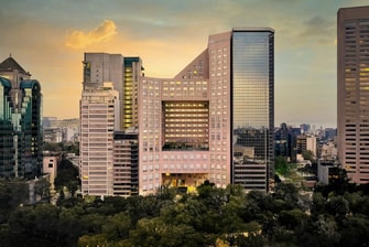 Fachada del JW Marriott Mexico City Hotel