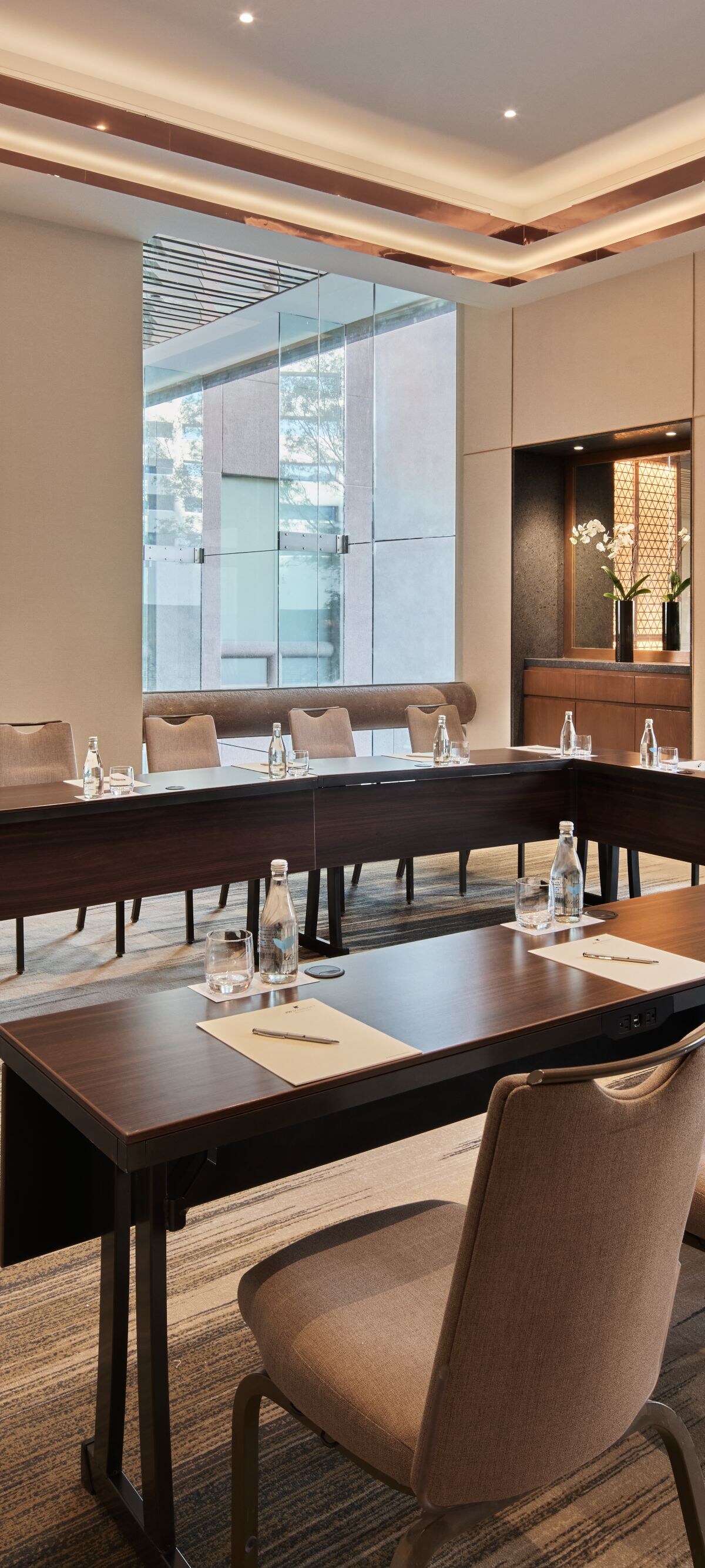 Instalaciones para reuniones