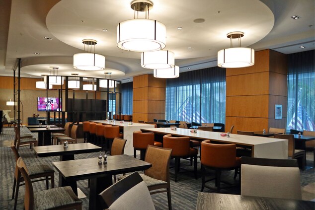 Concierge Lounge and Dining Room