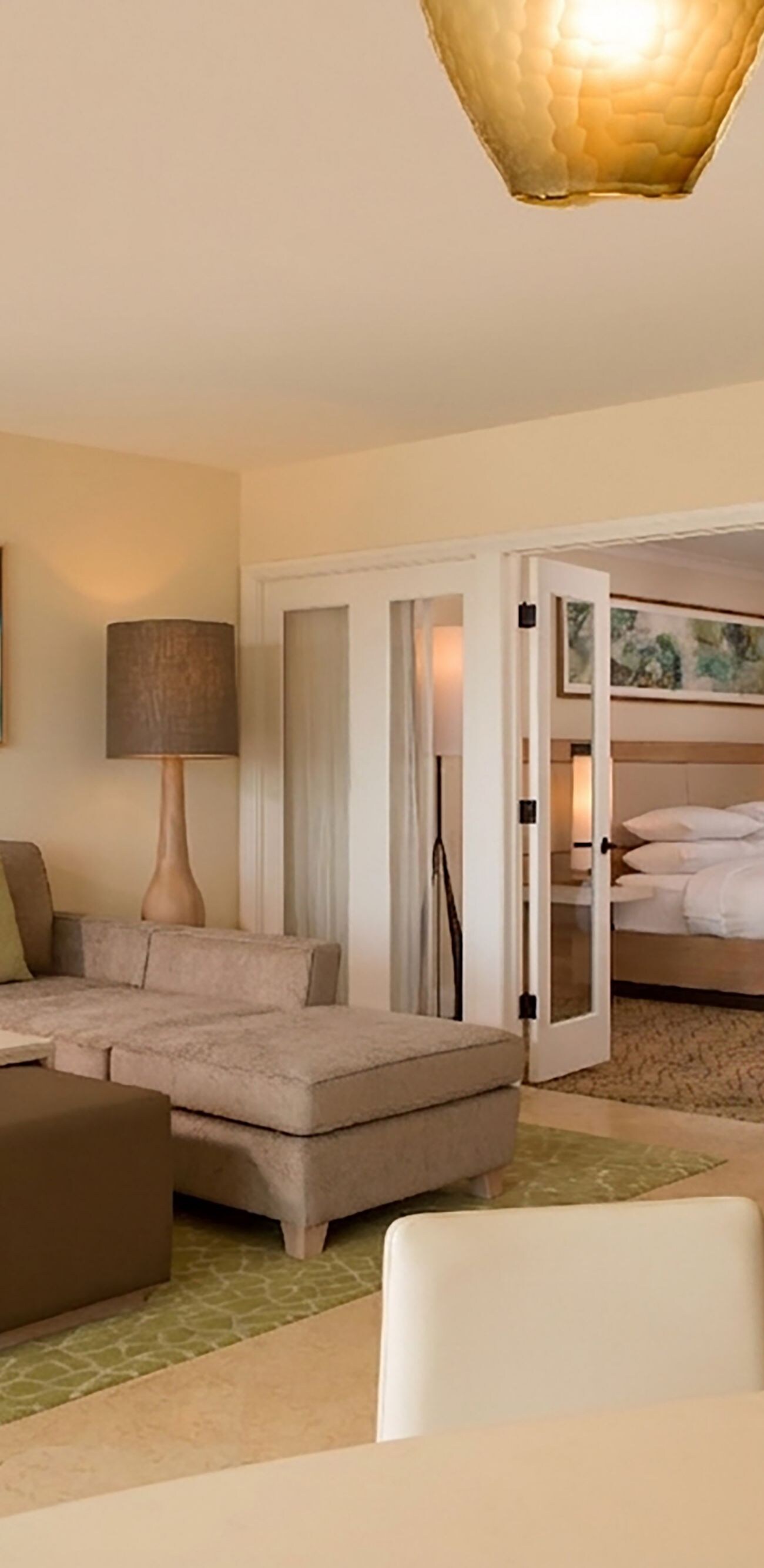 Suite Lanai: Área de la sala de estar