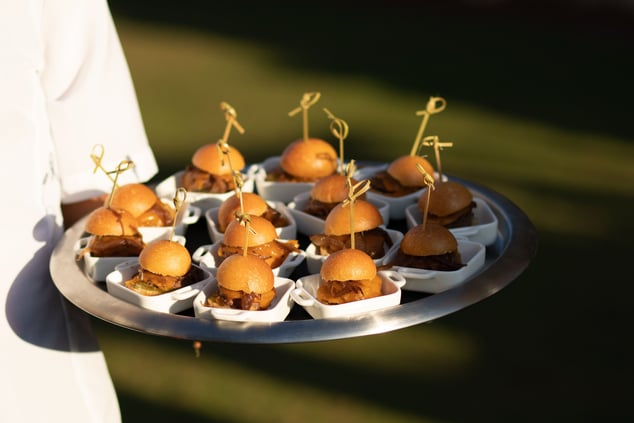  wedding reception catering hors d'oeuvres mrkfl b