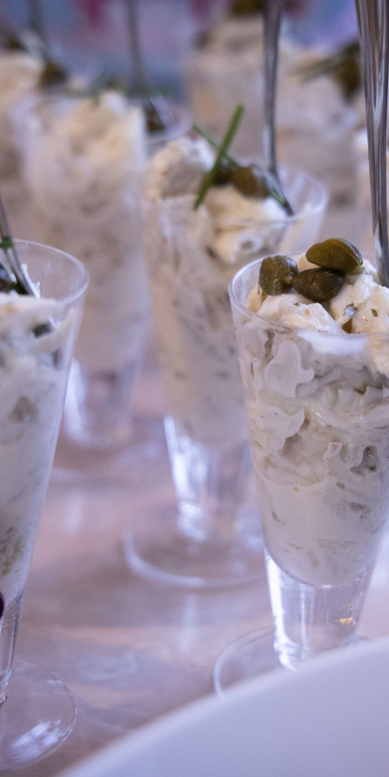crabmeat appetizer for wedding party