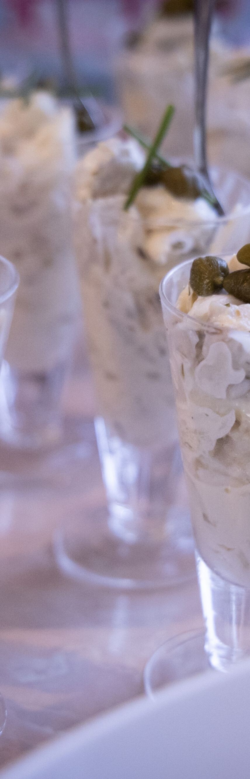 crabmeat appetizer for wedding party