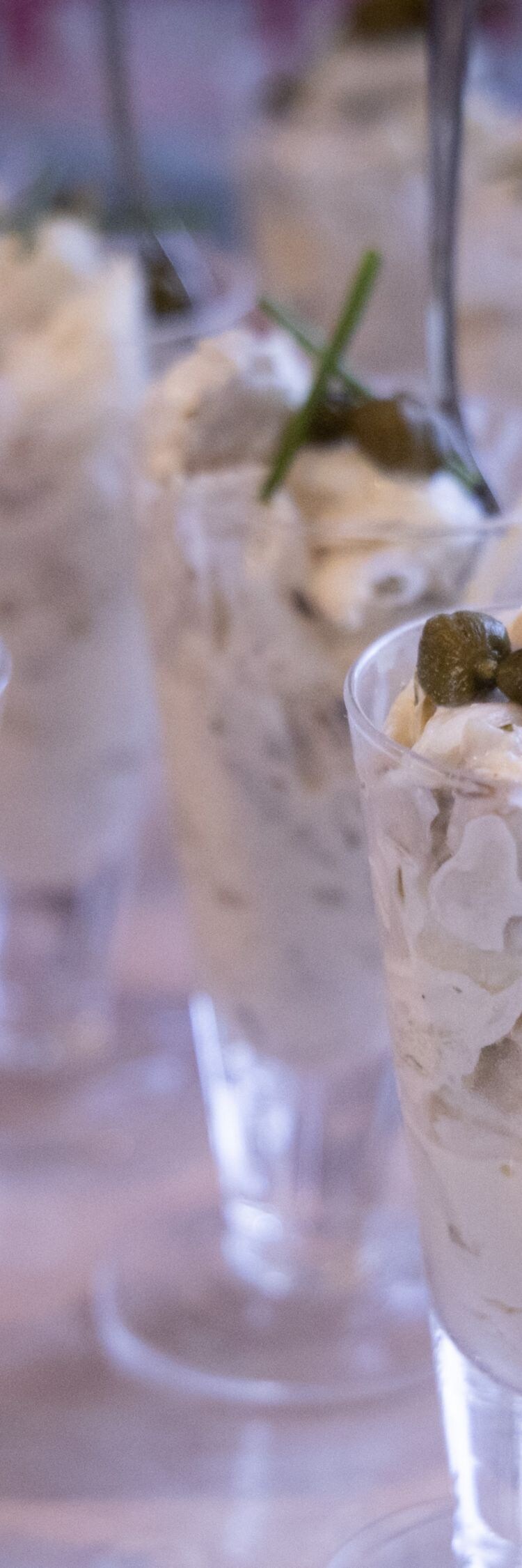 crabmeat appetizer for wedding party