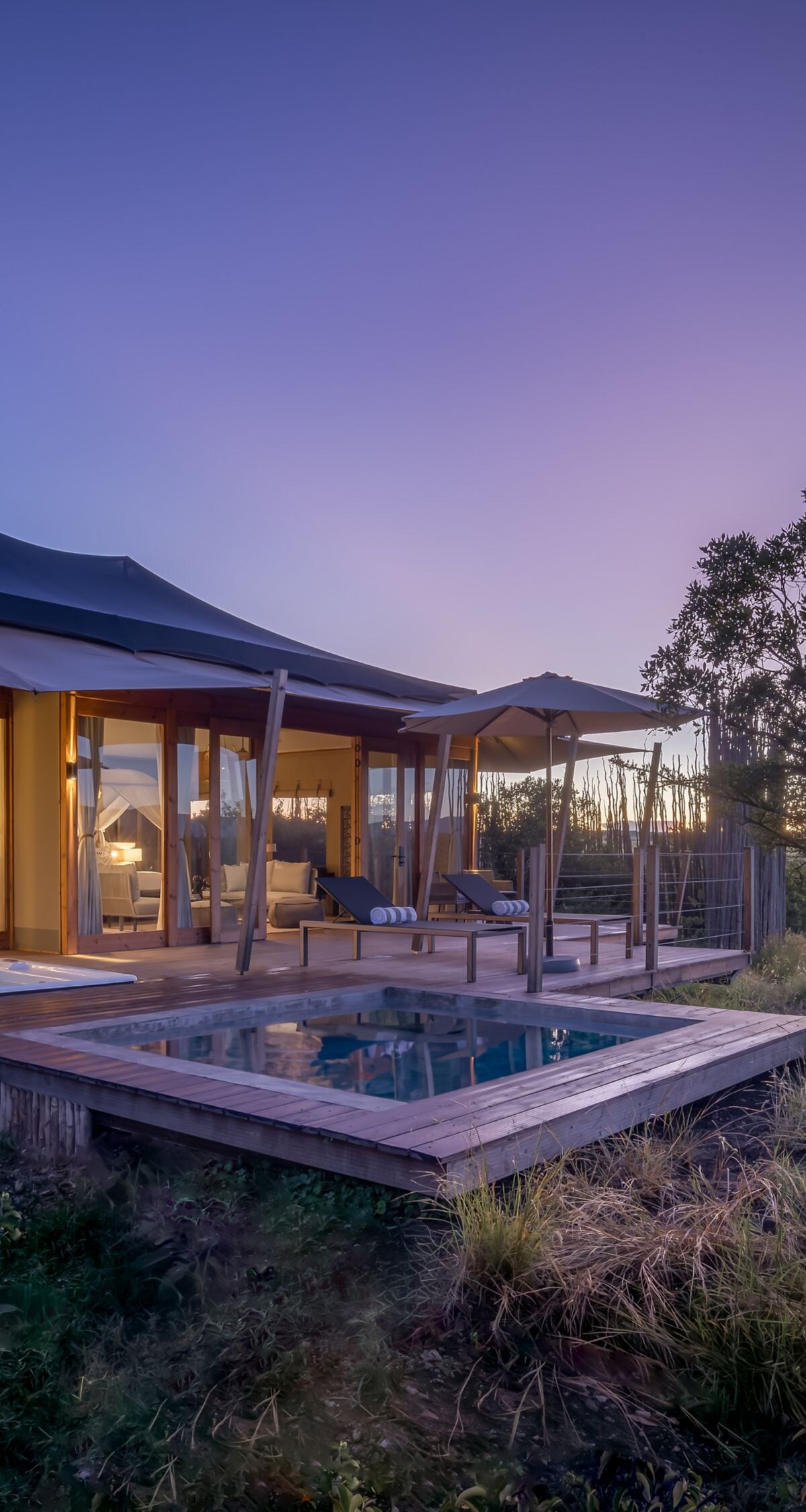 HoneyMoon Tent  