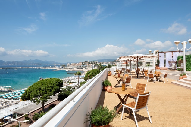 Le Panorama Rooftop - View of Cannes