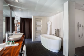 Люкс Luxury — ванная комната