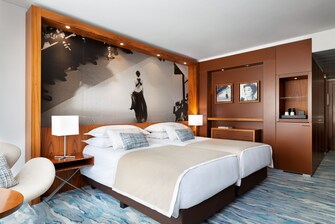 Chambre Deluxe avec lits simples