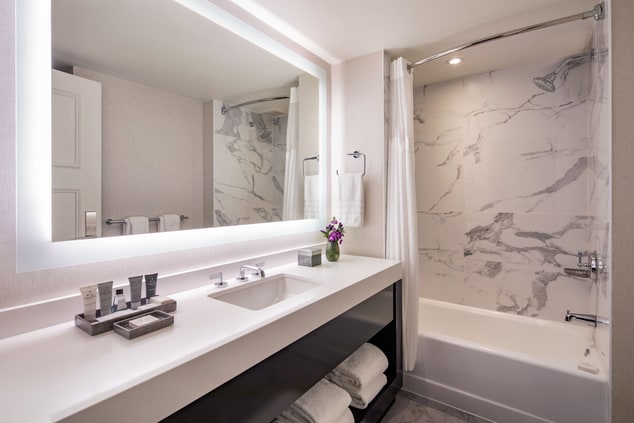 marble shower tub mirror vanity