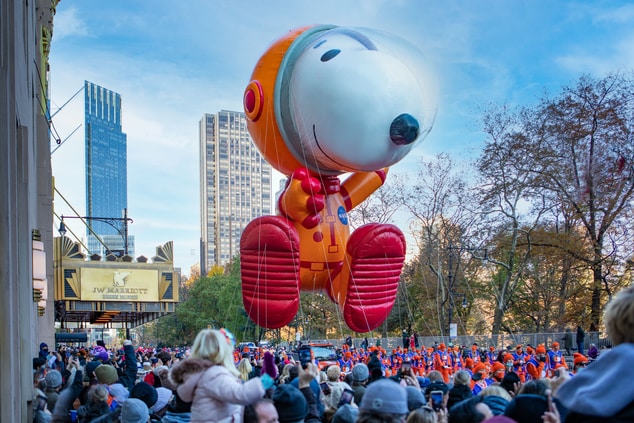 image of the Thanksgiving Day Parade