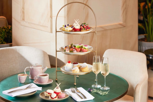 High Tea With Champagne