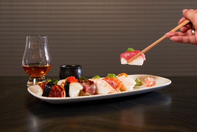 Misono sushi bar and whisky