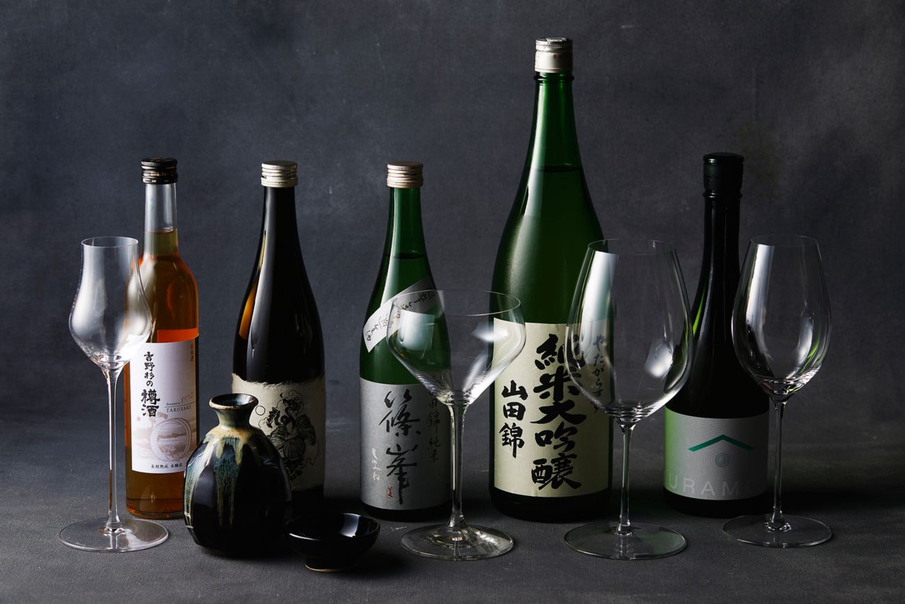 「校倉」－日本酒のペアリング