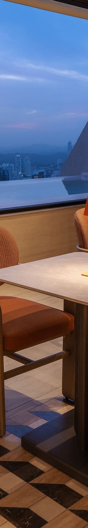 ALMA Restaurant tables and chairs