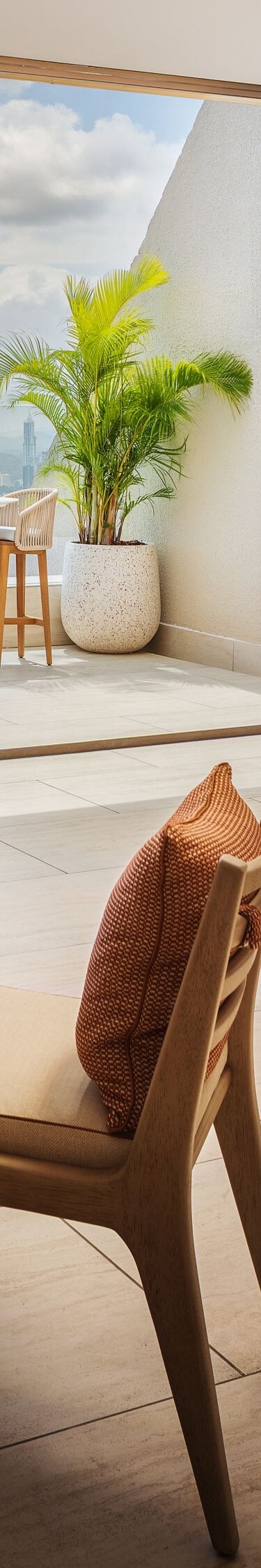 Seamlessly blending interior sophistication