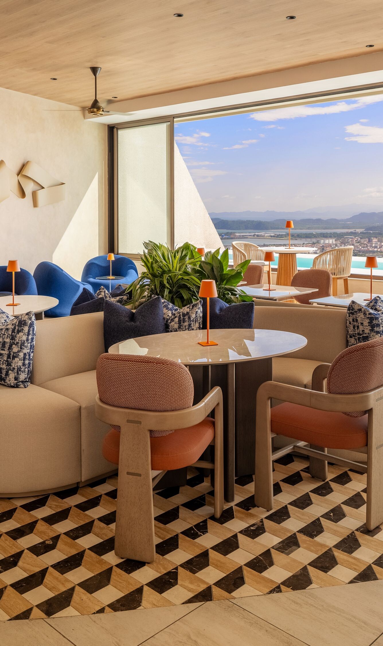 restaurant tables and chairs