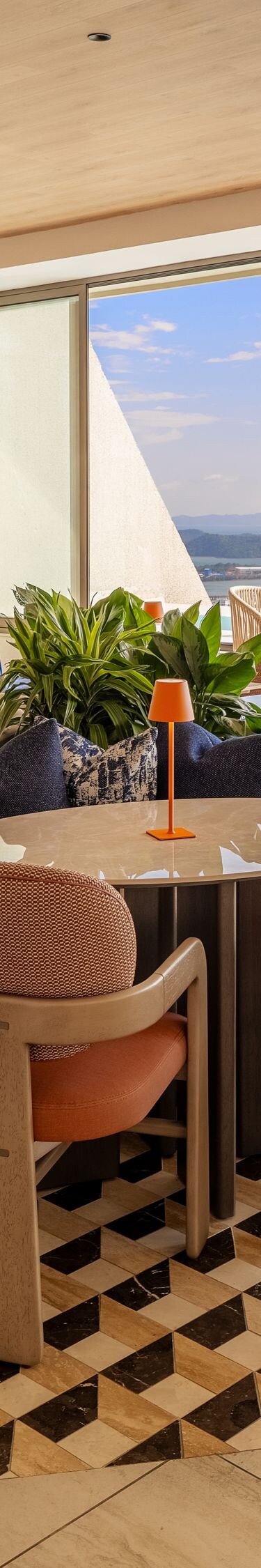 restaurant tables and chairs