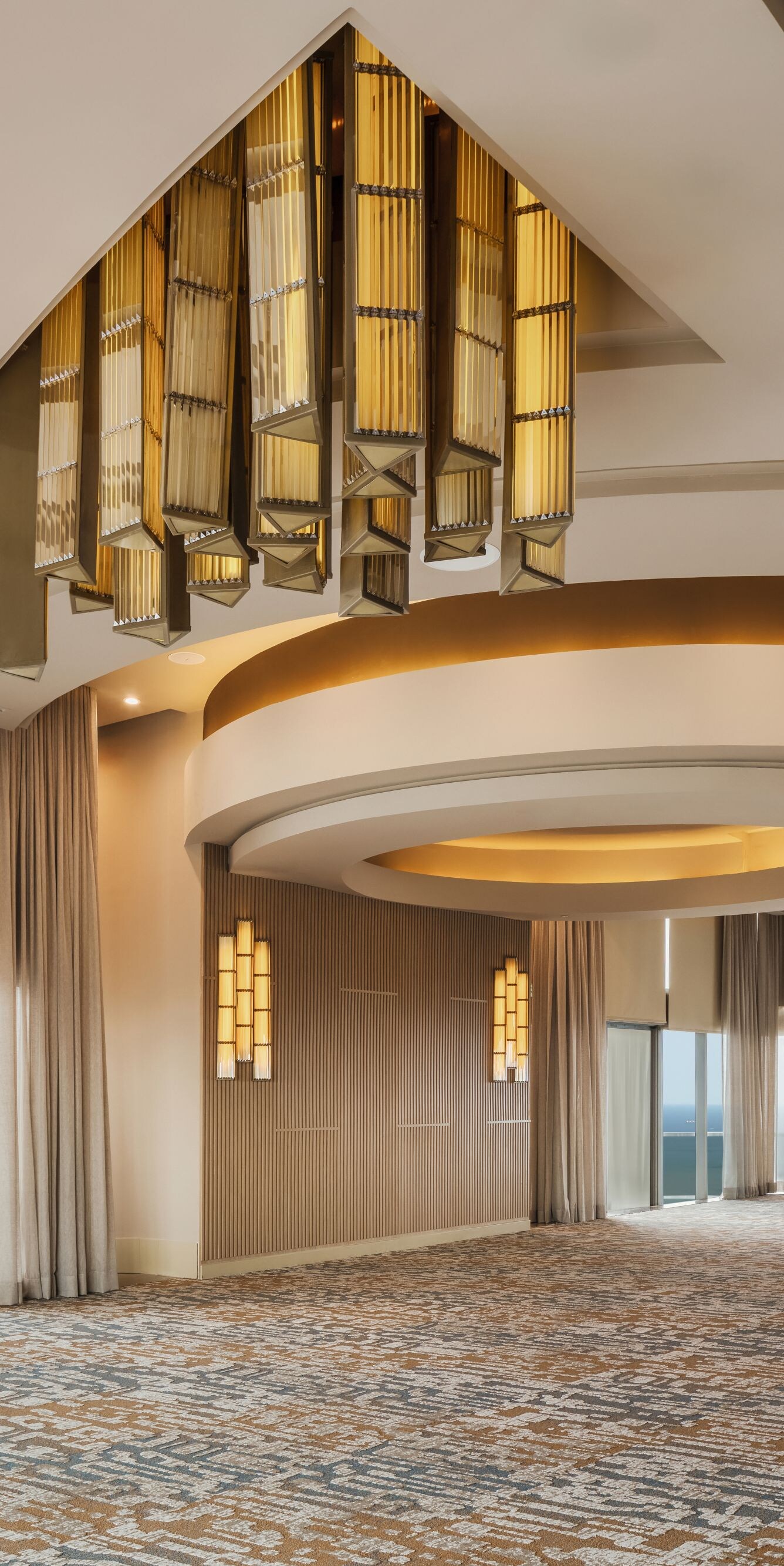 Contemporary elegance and flexible functionality 