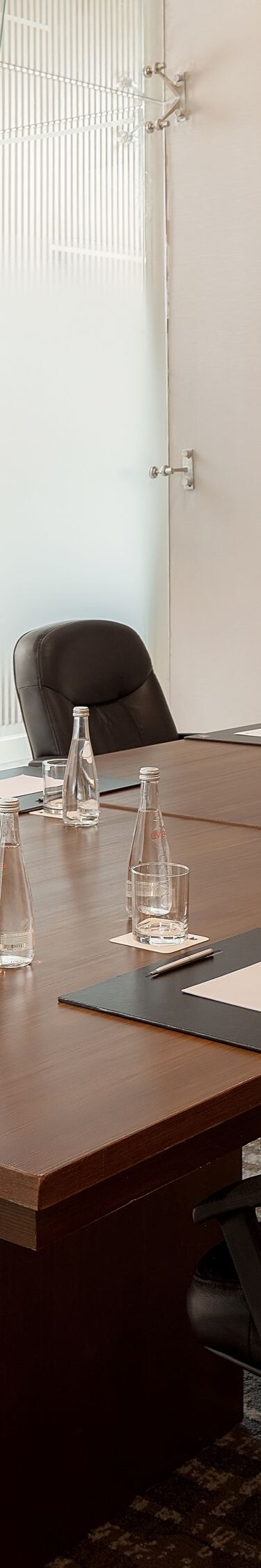 Boardroom with TV