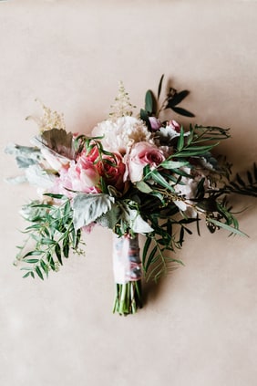 Hill Country floral bouquet