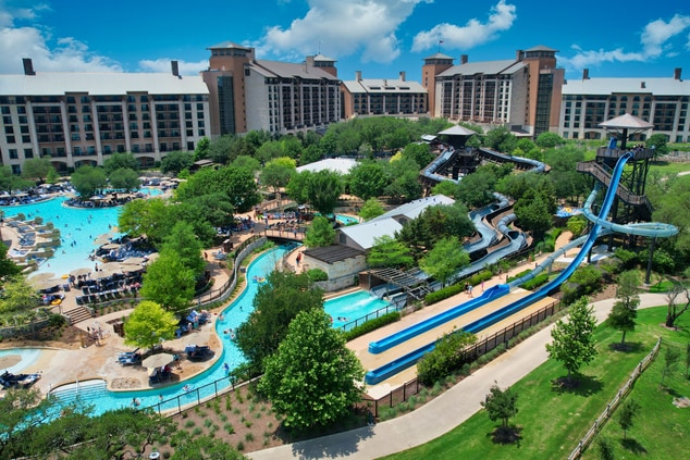 River Bluff Water Experience Slides