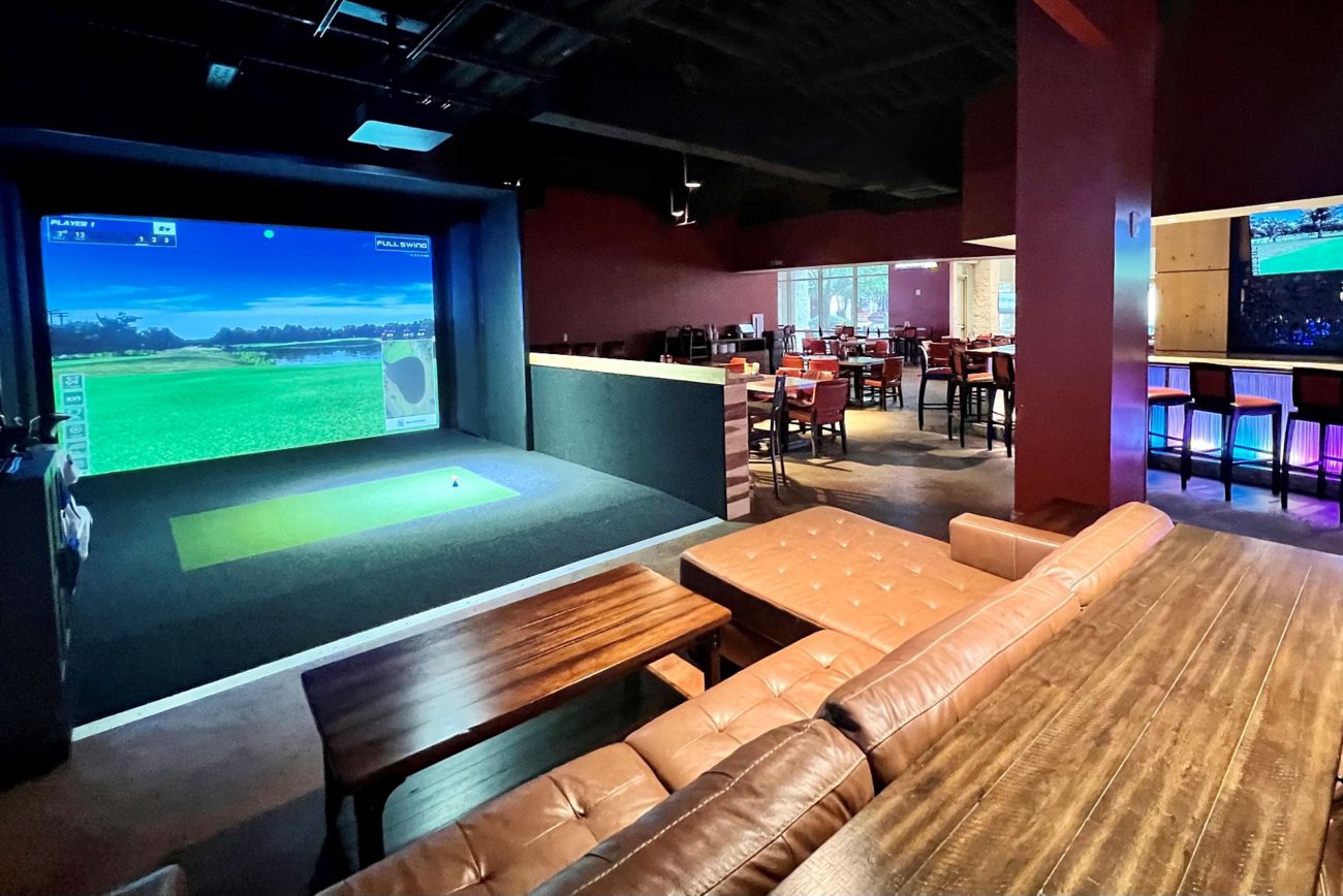 Topgolf Swing Suite at High Velocity