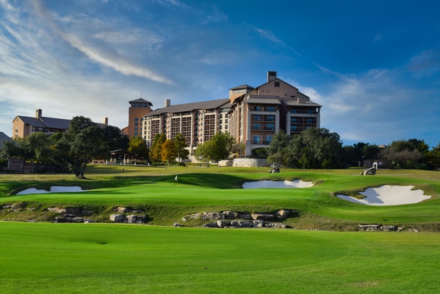 TPC San Antonio Golf Course Resort View