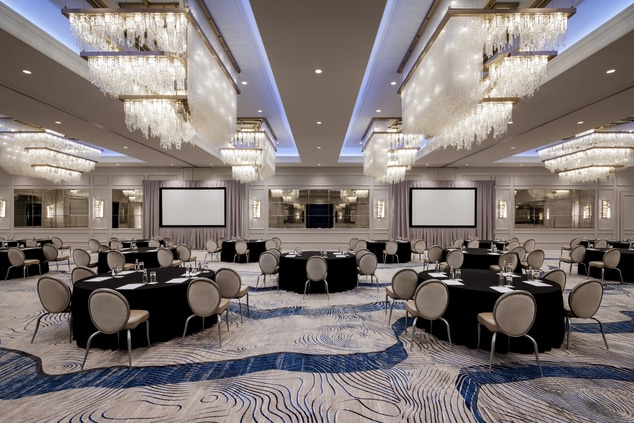 large ballroom for meeting space