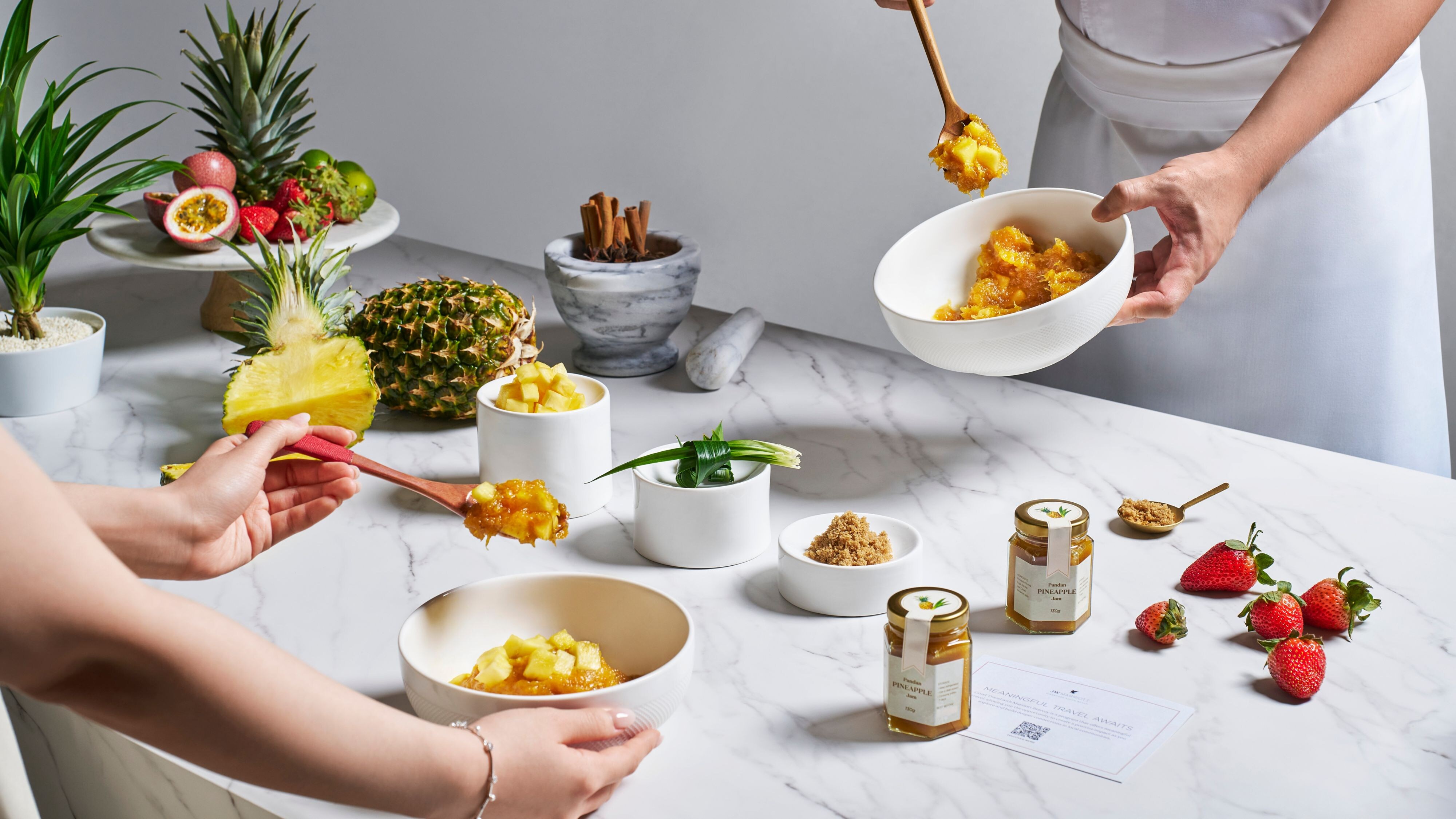 Zero-Waste Fruit Jam Workshop