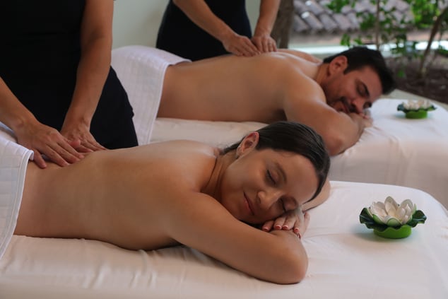 Spa Couple Massage