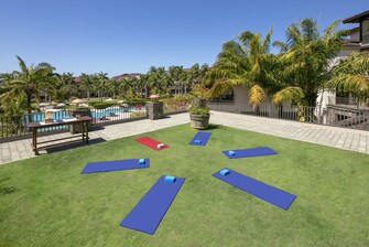 Clases de yoga al aire libre